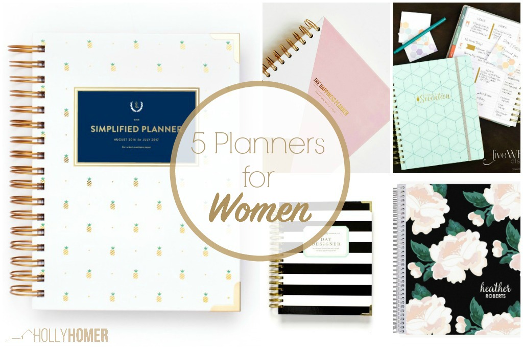 Planners for women