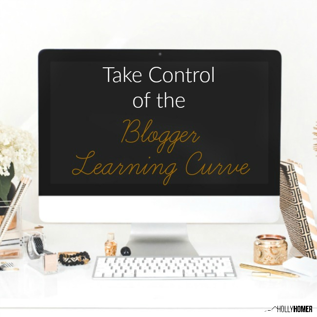Take Control of the Blogger Learning Curve