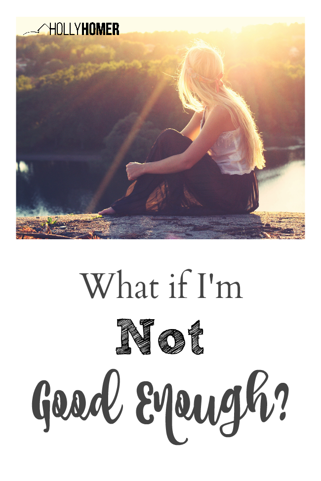 Do you ever feel like you are "not good enough" as a blogger? Glad I found these tips to help combat those feelings!
