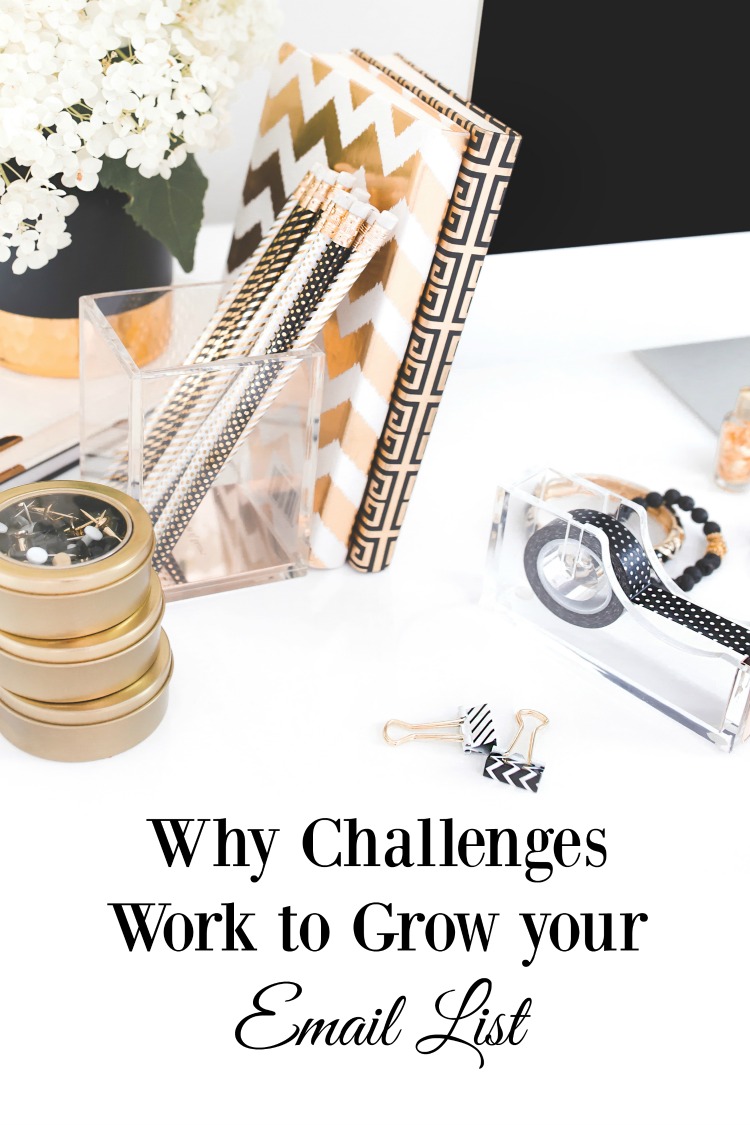 Looking to build your email list? Here's why Challenges Work to Grow your Email List
