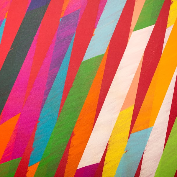 Holly Homer dot com feature art 2 - colorful striped art